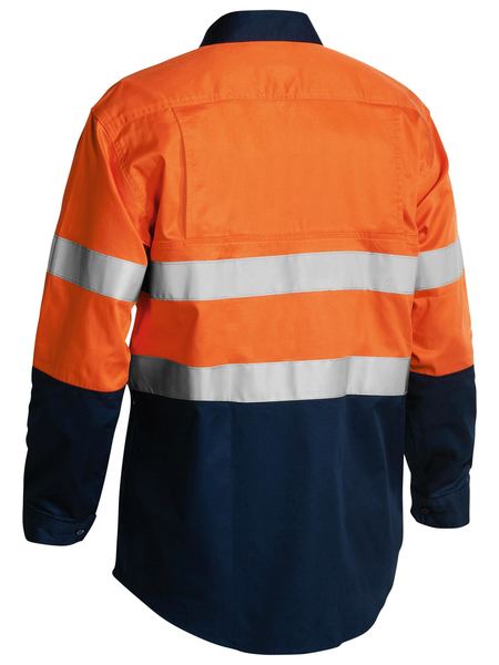 Bisley Taped Hi Vis Cool Lightweight Shirt BS6896