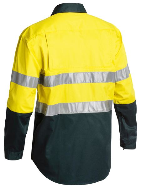 Bisley Taped Hi Vis Cool Lightweight Shirt BS6896