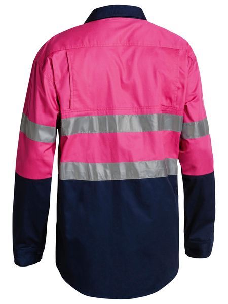 Bisley Taped Hi Vis Cool Lightweight Shirt BS6896