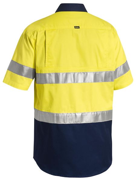 Bisley Taped Hi Vis Cool Lightweight Shirt BS1896