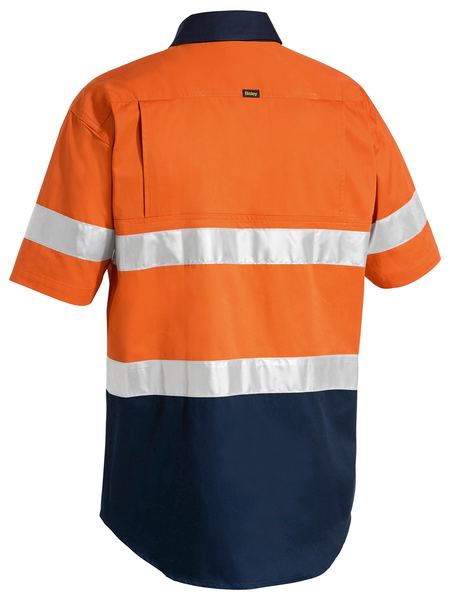 Bisley Taped Hi Vis Cool Lightweight Shirt BS1896