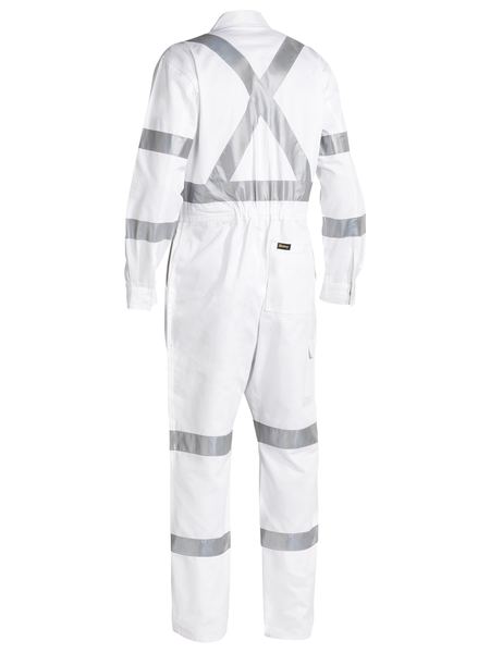 Bisley Taped Night Cotton Drill Coverall BC6806T