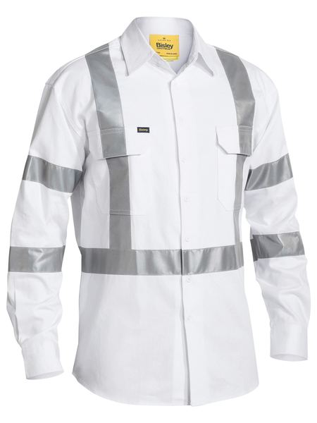 Bisley Taped Night Cotton Drill Shirt BS6807T
