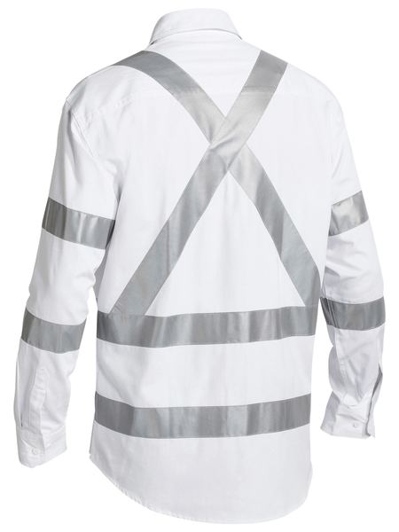 Bisley Taped Night Cotton Drill Shirt BS6807T