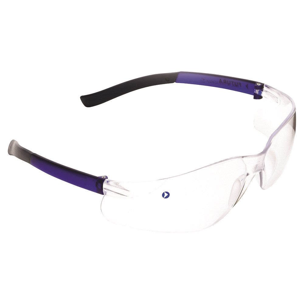 Pro Choice 12x Futura Safety Glasses Clear Lens - 9000