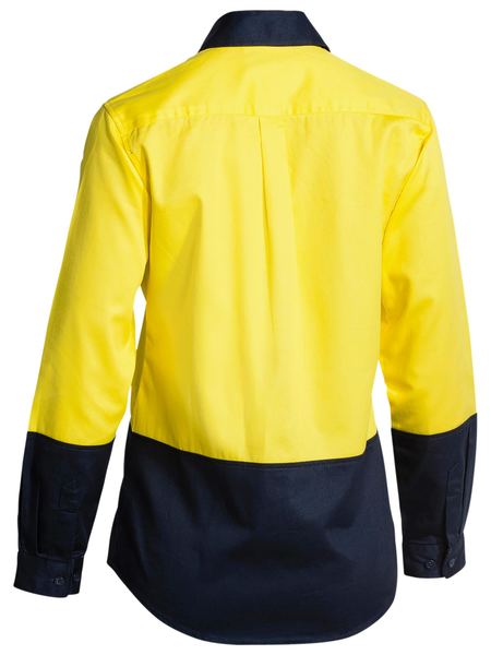 Bisley Women's Hi Vis Drill Shirt BL6267