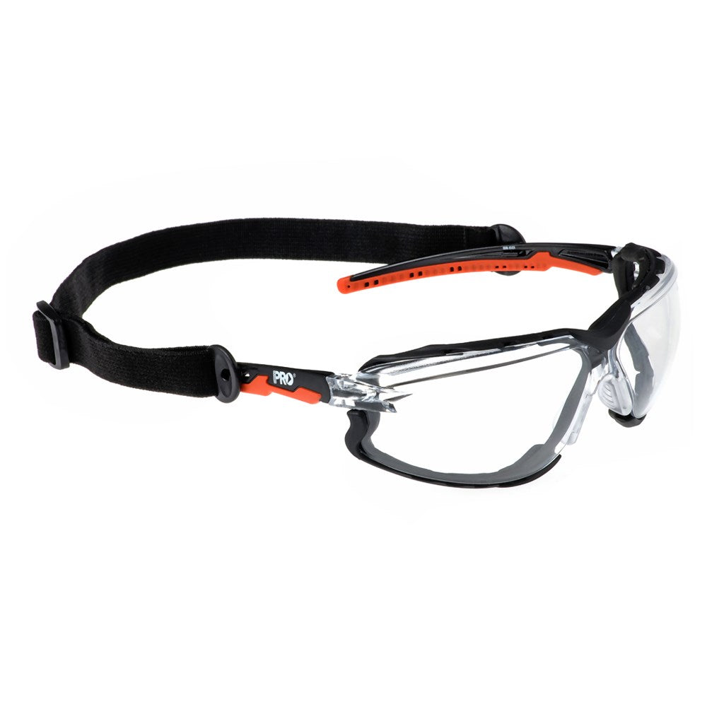 Pro Choice 12x Ambush Foam Bound Spec / Goggle Clear Lens -  9070