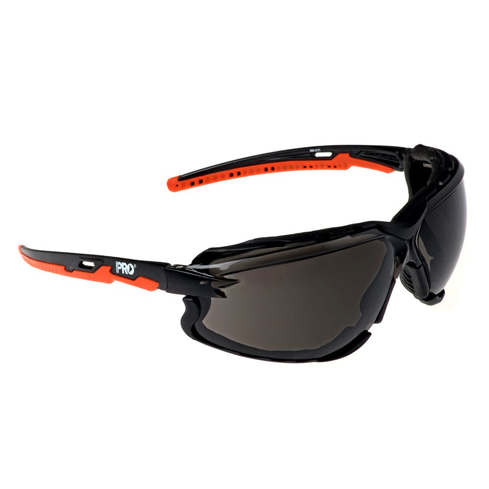 Pro Choice 12x Ambush Foam Bound Spec / Goggle Smoke Lens - 9072