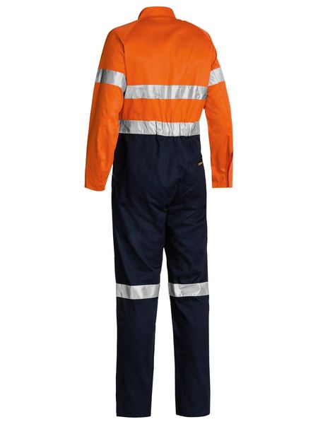Bisley Taped Hi Vis Lightweight Coverall BC6719TW