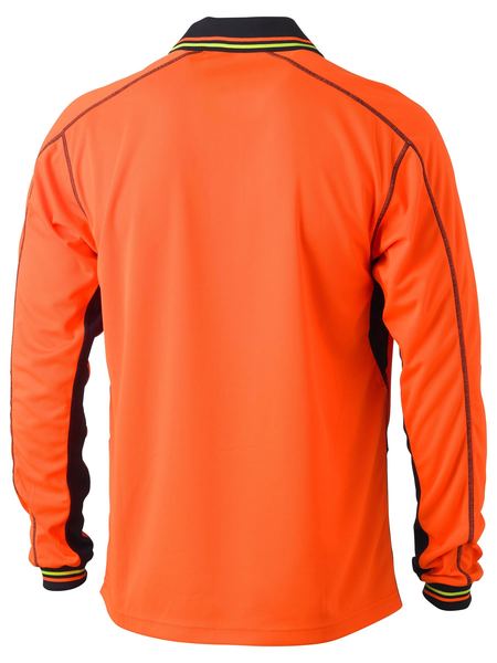 Bisley Hi Vis Polyester Mesh Polo BK6219