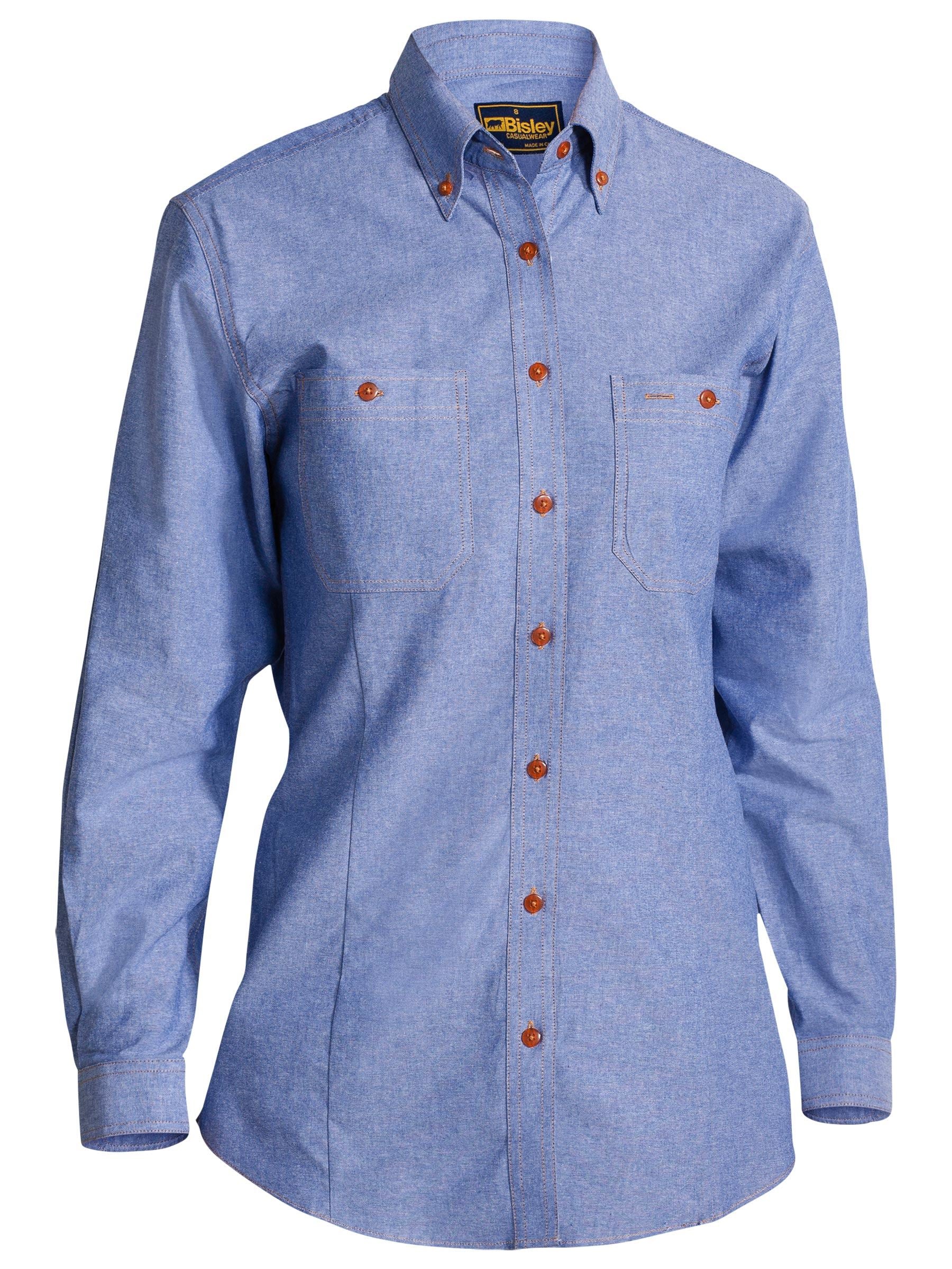 Bisley Women's Chambray Shirt - B76407L