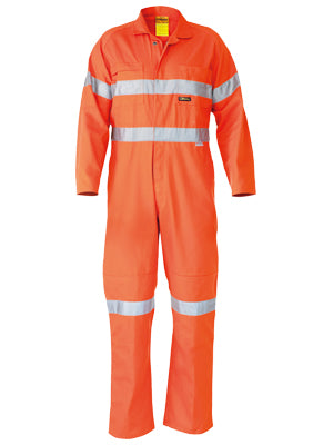 Bisley Taped Hi Vis Lightweight Coverall BC6718TW