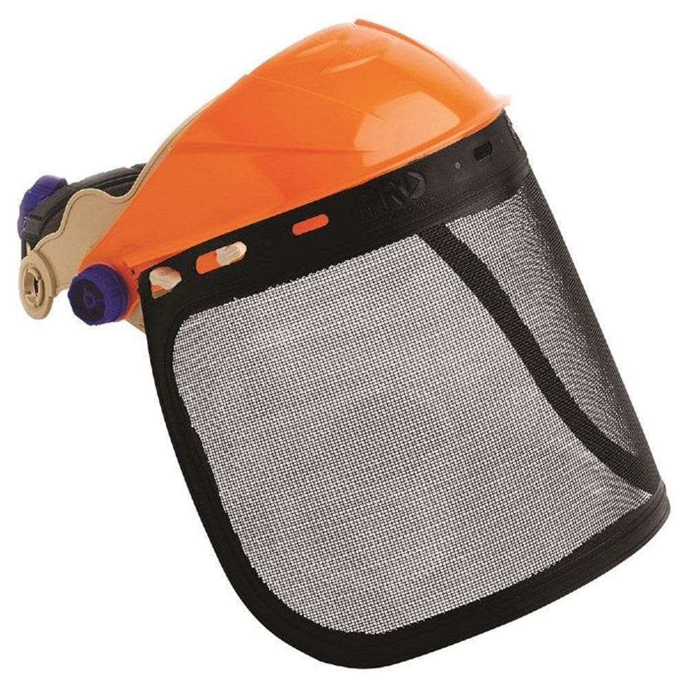Pro Choice Striker Browguard With Visor Mesh BGVM