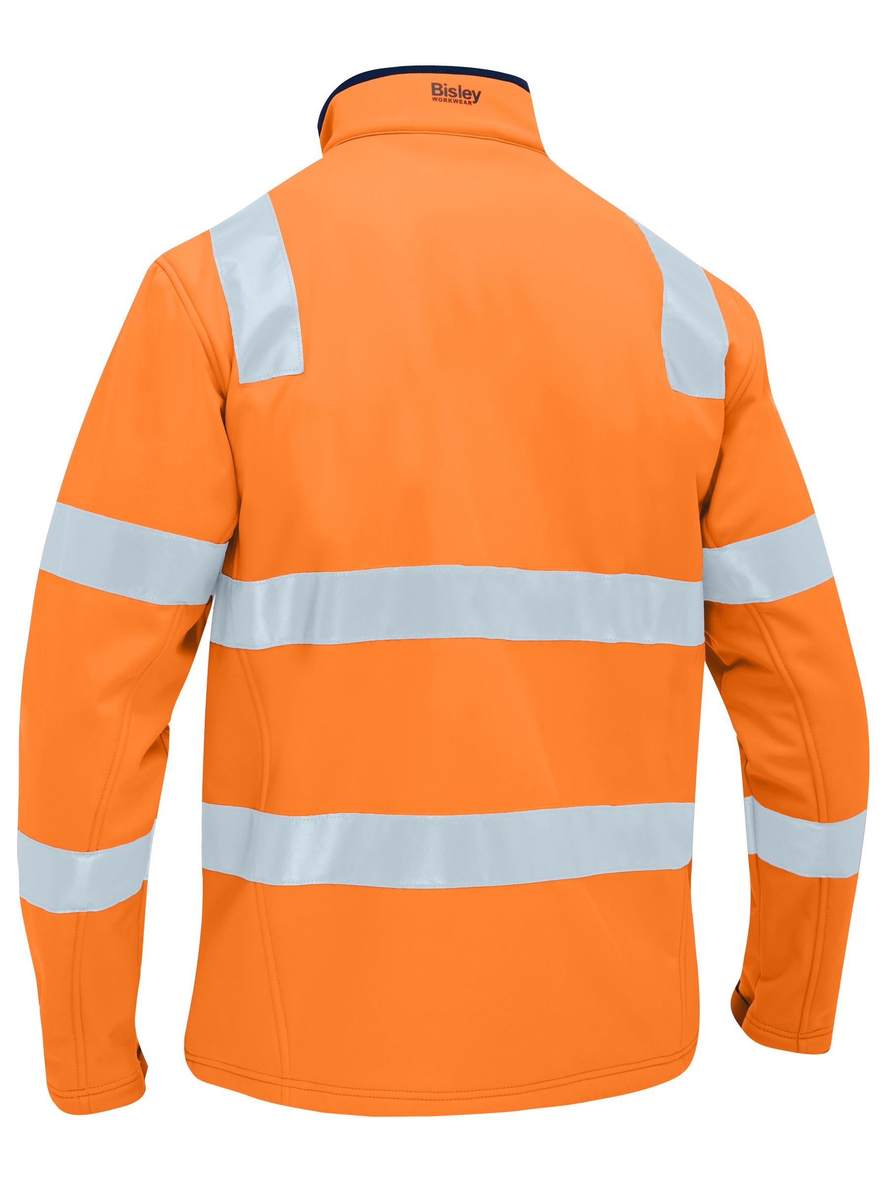 Bisley Taped Hi Vis Soft Shell Jacket BJ6058T