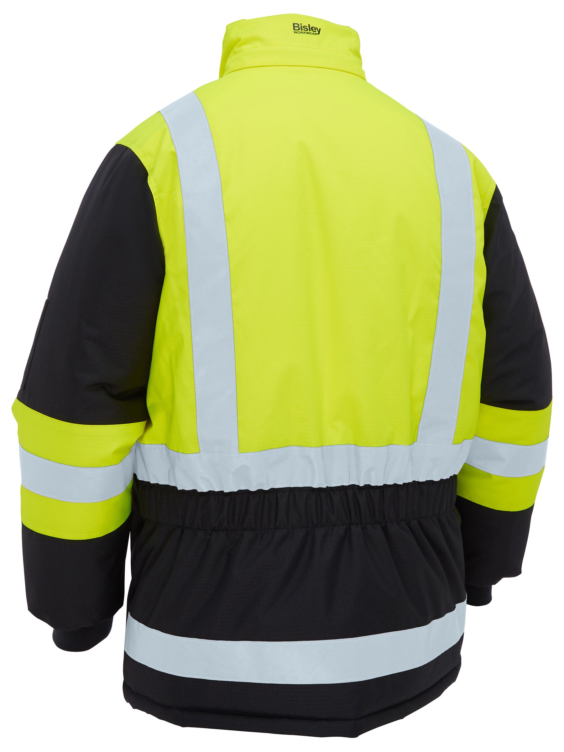 Bisley H Taped Hi Vis Freezer Hooded Jacket BJ6454HT