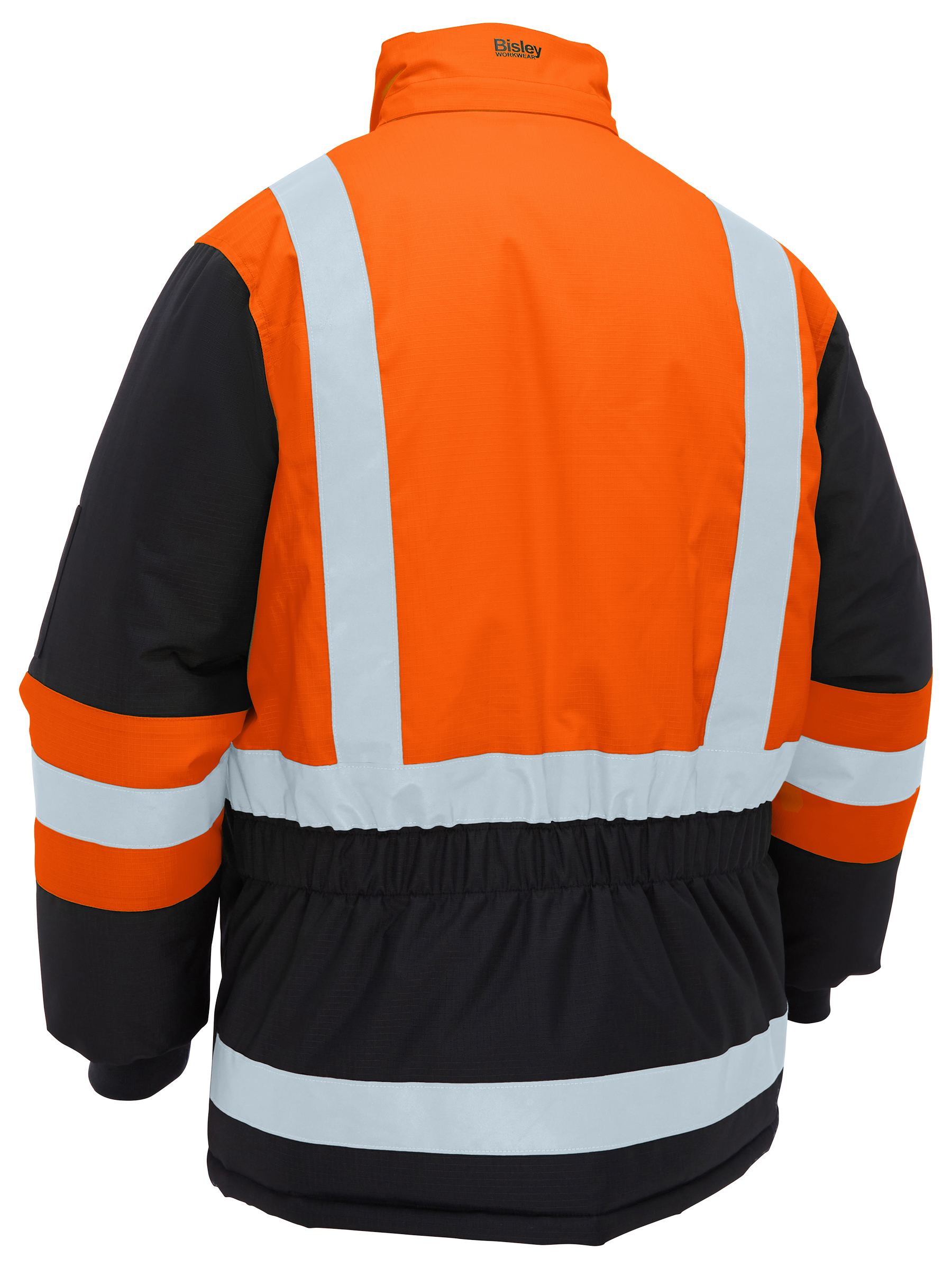 Bisley H Taped Hi Vis Freezer Hooded Jacket BJ6454HT