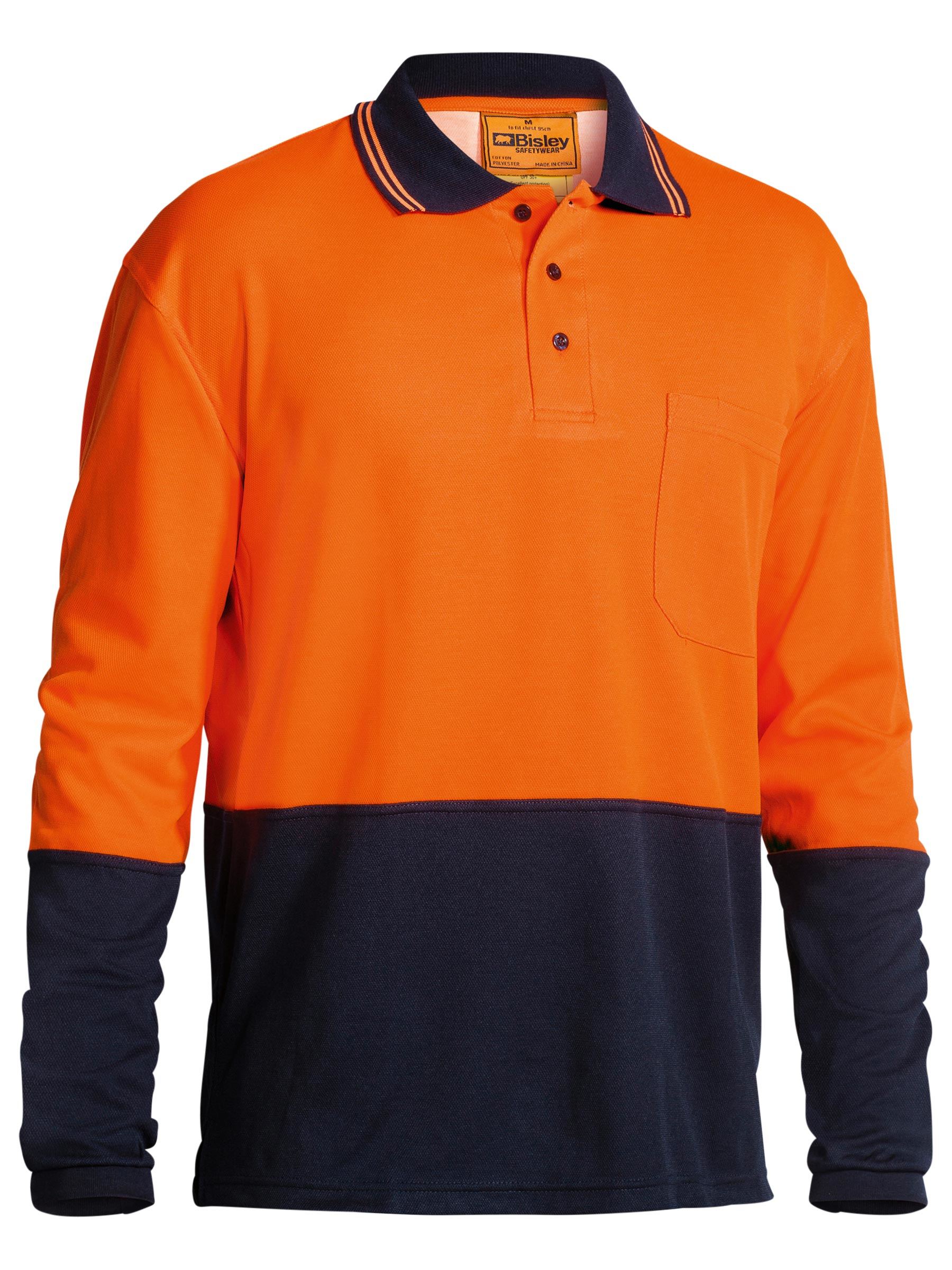 Bisley Hi Vis Polo Shirt BK6234