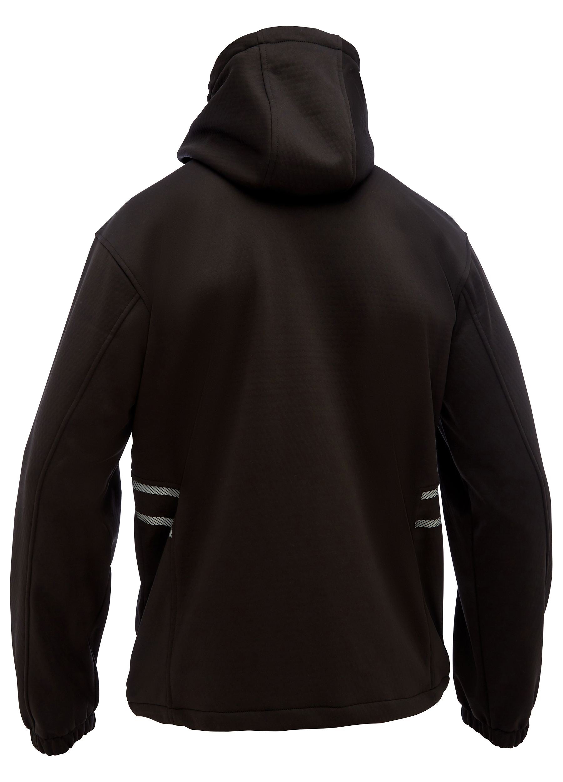 Bisley Flx & Move™ Liquid Repellent Fleece Hoodie BK6574