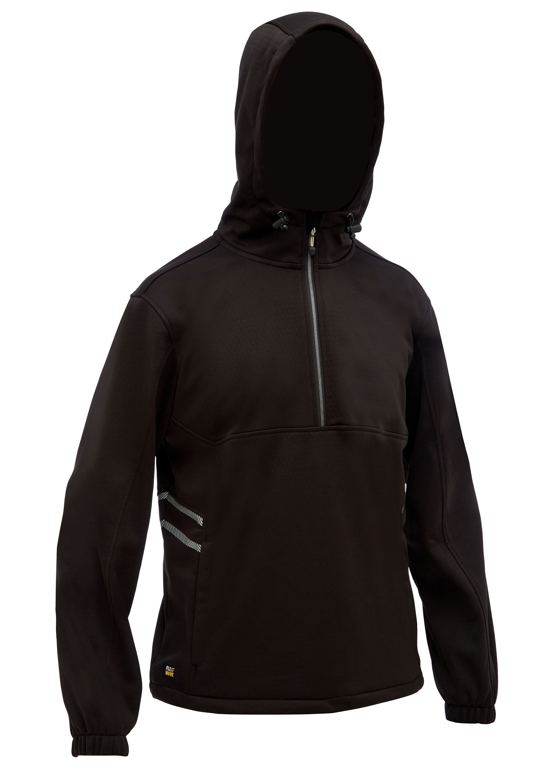 Bisley Flx & Move™ Liquid Repellent Fleece Hoodie BK6574