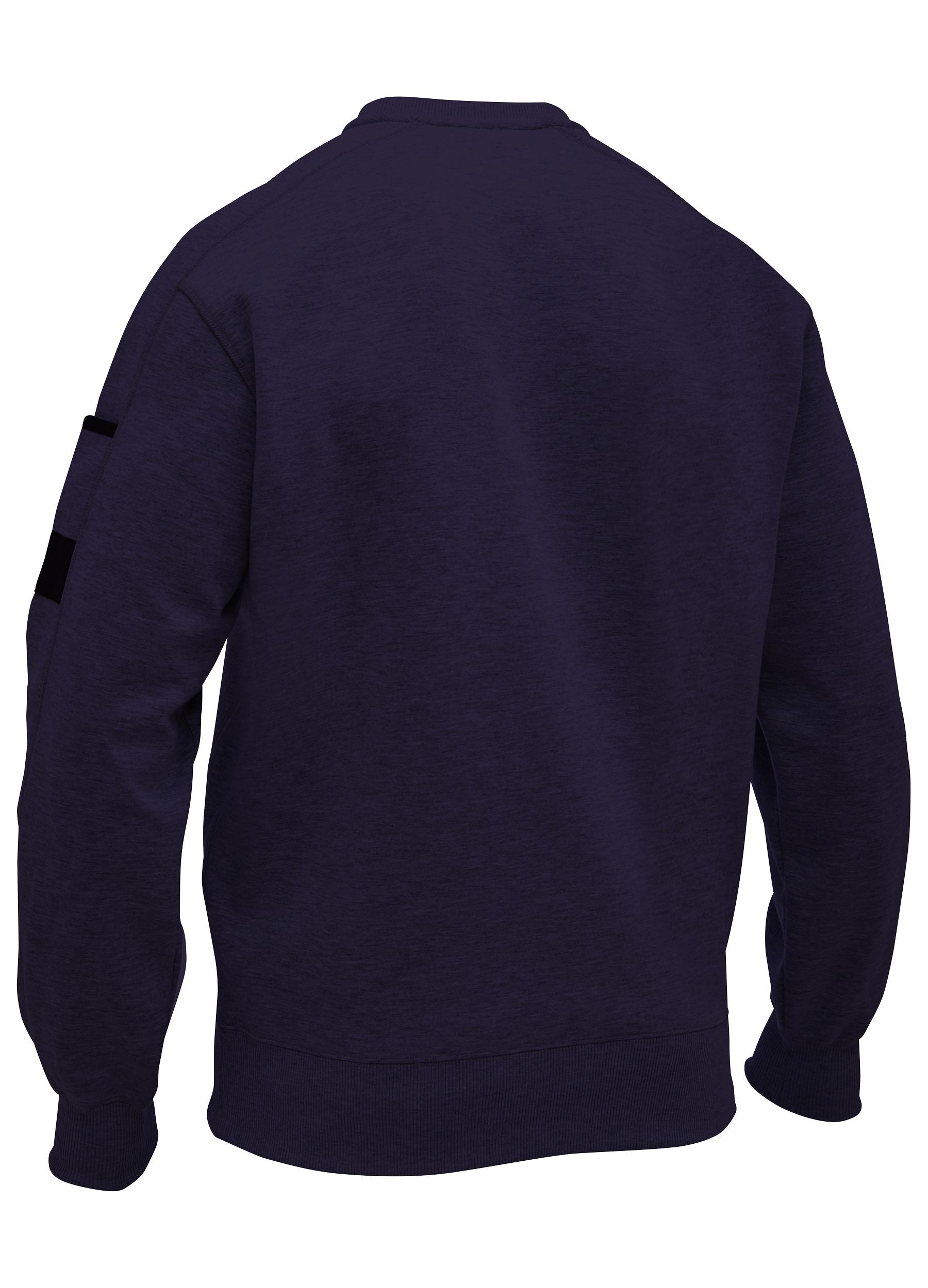 Bisley Work Fleece Crew Neck Jumper BK6723