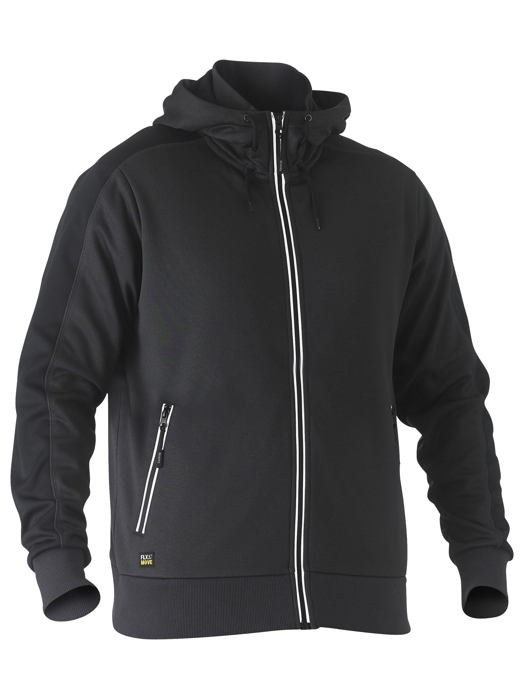 Bisley Recycle Flx & Move™ Zip Hoodie BK6901 - Clearance