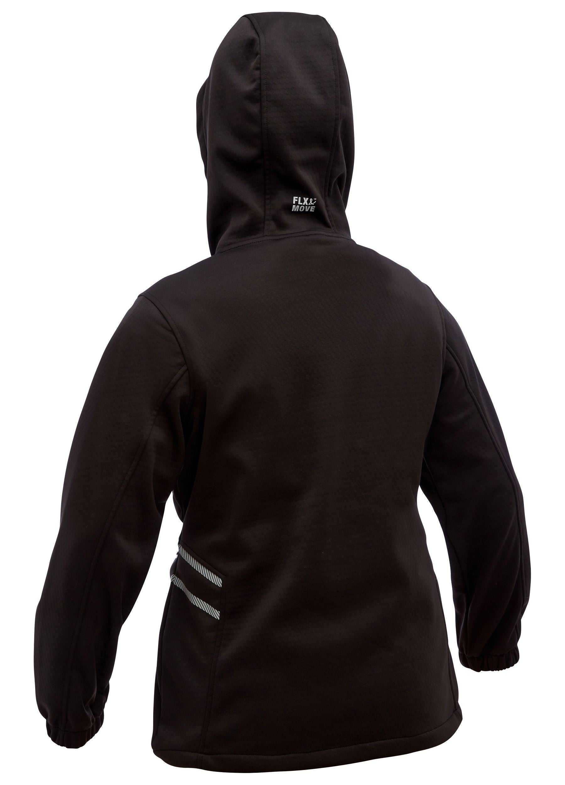 Bisley Women's Flx & Move™ Liquid Repellent Fleece Hoodie BKL6574