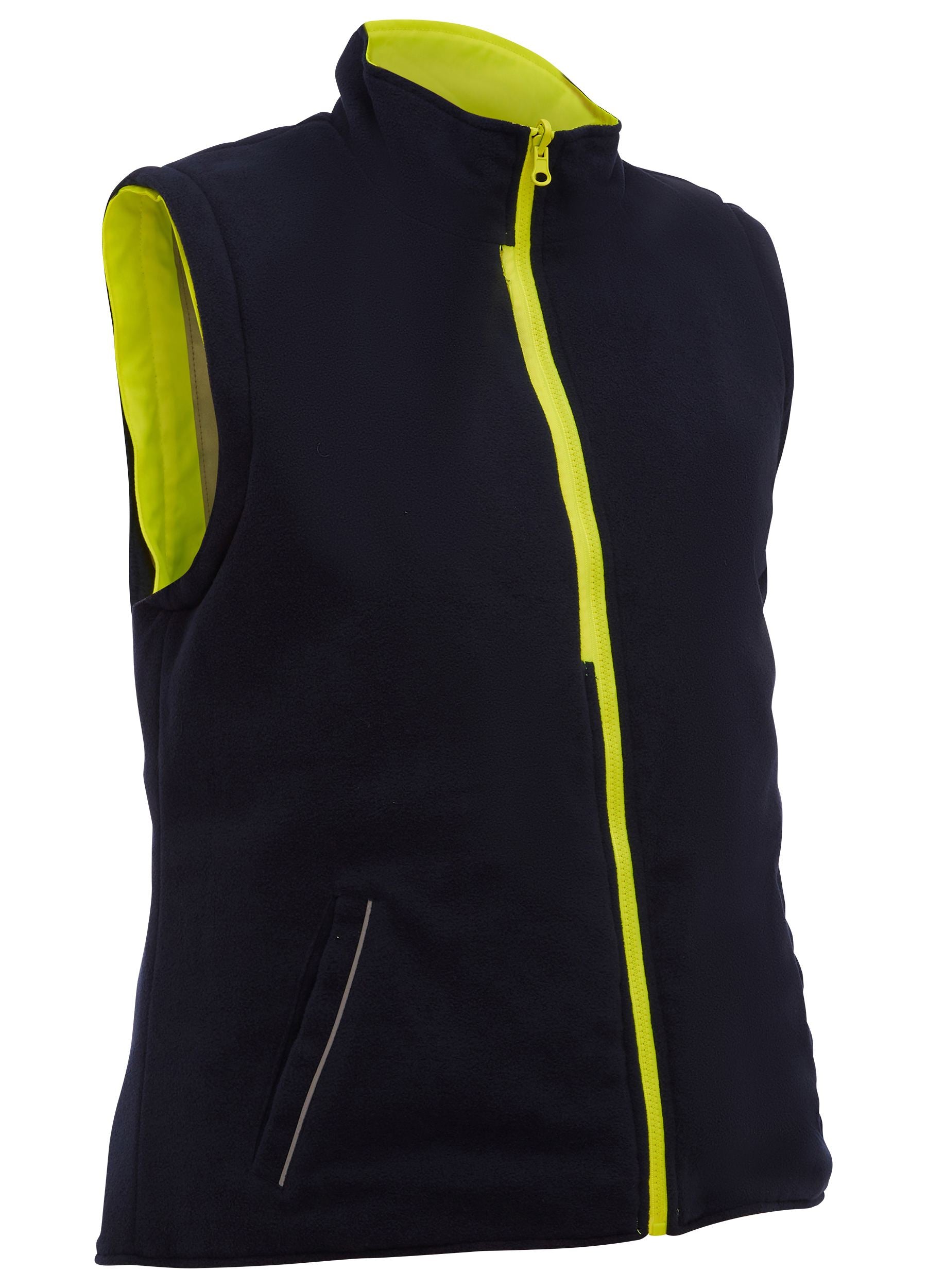 Bisley Women's Taped Hi Vis 5 in 1 Rain Jacket BKL6975
