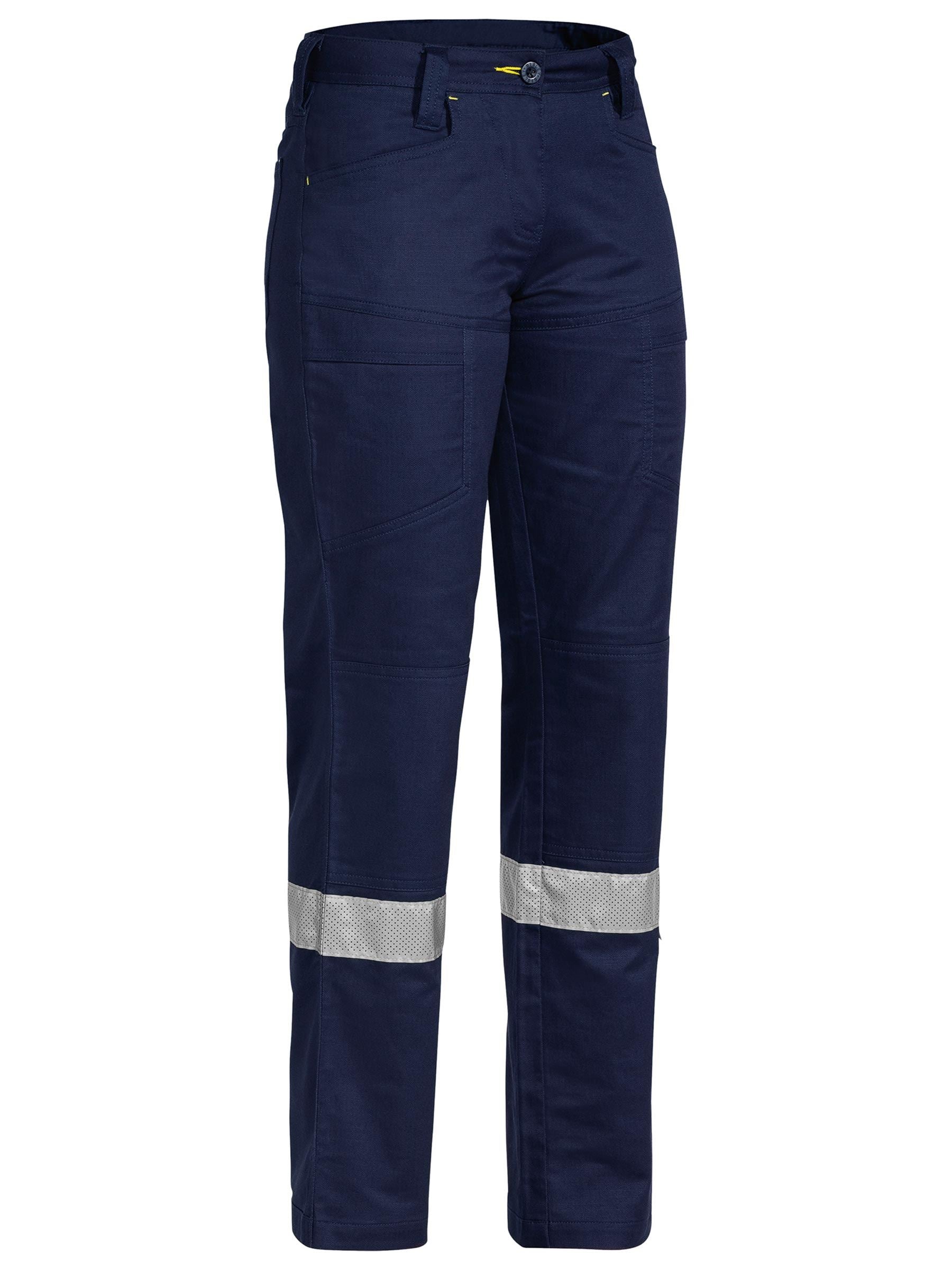 Bisley Women's X Airflow™ Taped Ripstop Vented Work Pant BPL6474T