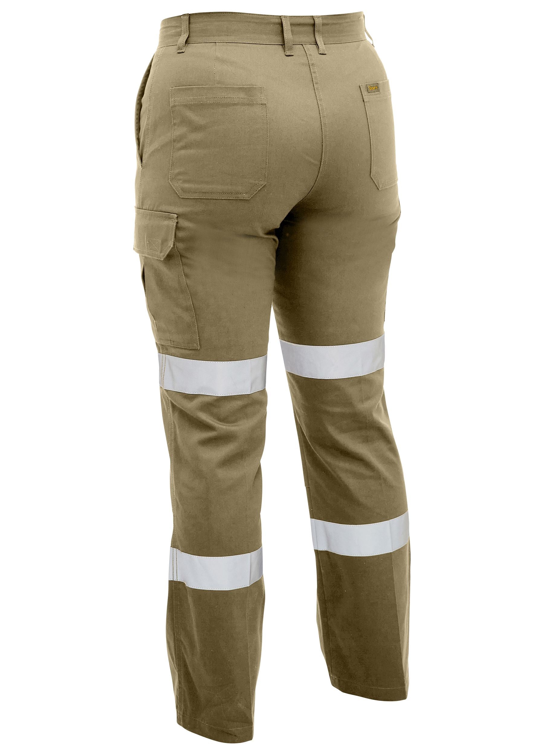 Bisley Women's Taped Biomotion Cool Lightweight Utility Pants BPL6999T