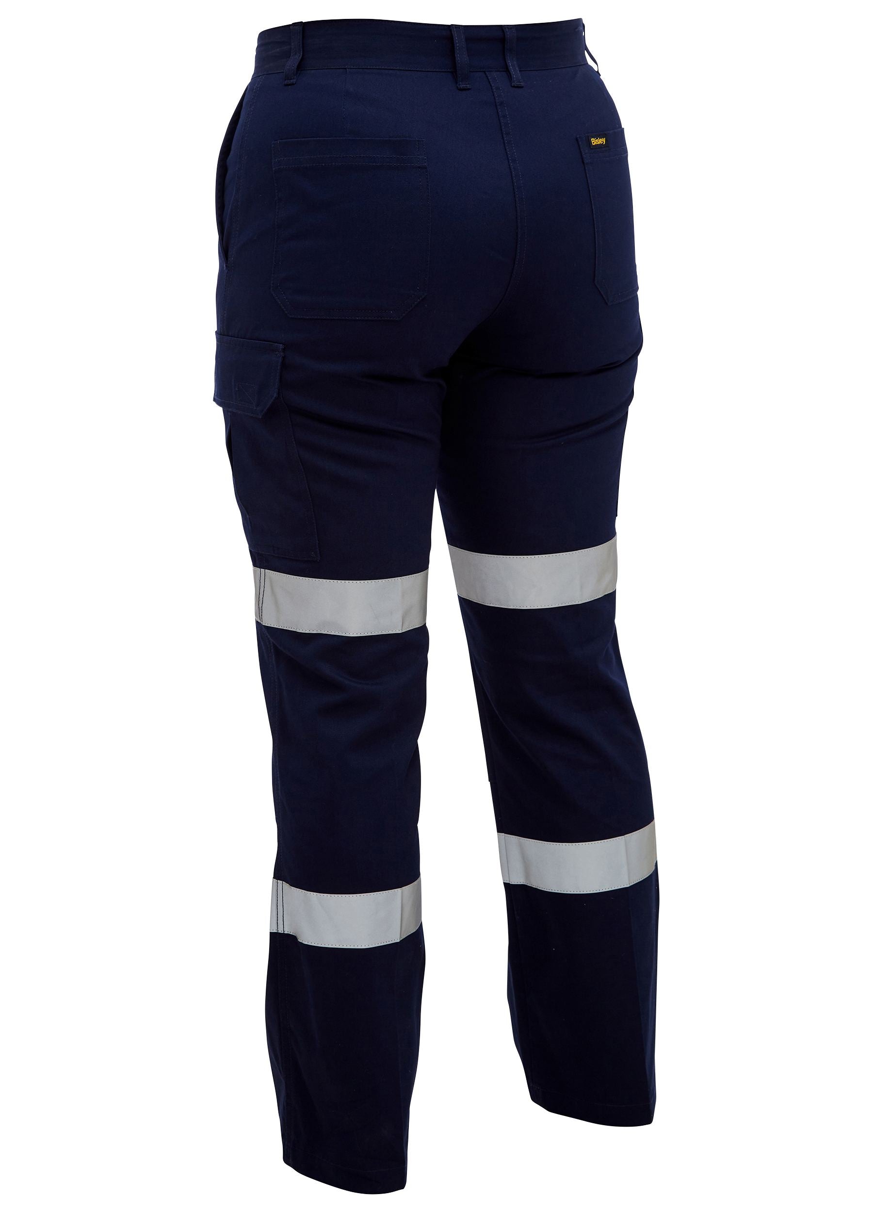 Bisley Women's Taped Biomotion Cool Lightweight Utility Pants BPL6999T