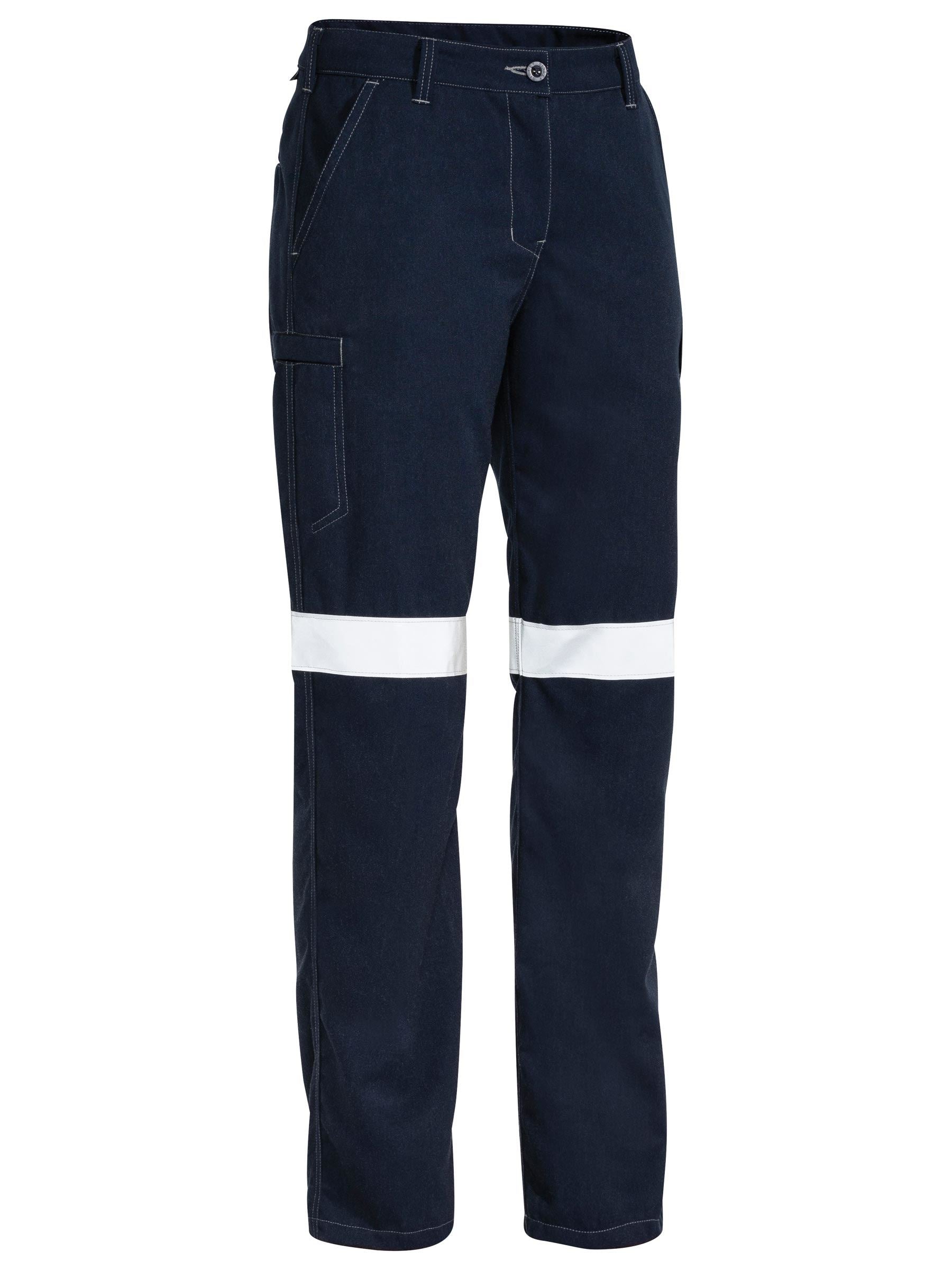 TenCate Tecasafe® Plus 700 Women's Taped FR Cargo Pants BPL8092T