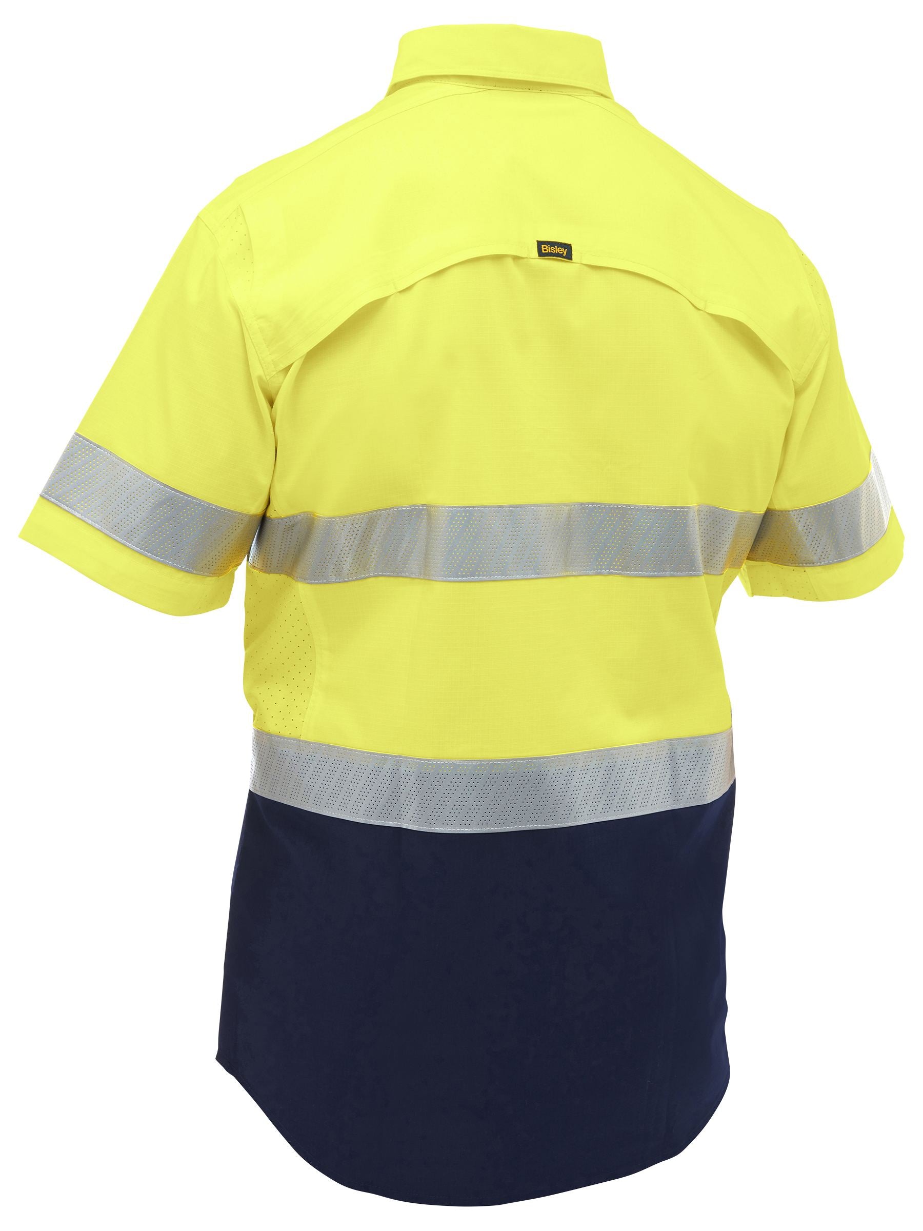 Bisley X Airflow™ Hi Vis Taped Stretch Ripstop Shirt BS1491T