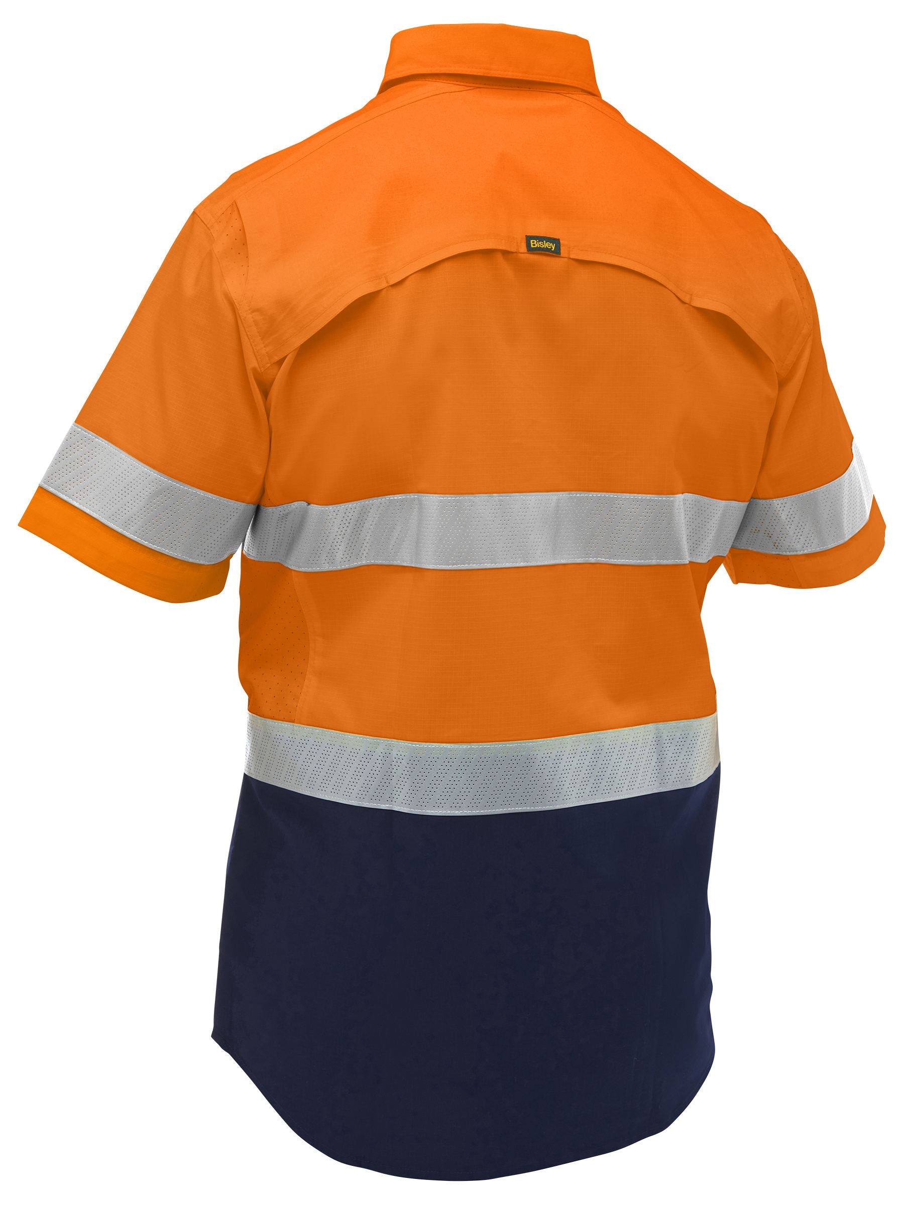 Bisley X Airflow™ Hi Vis Taped Stretch Ripstop Shirt BS1491T