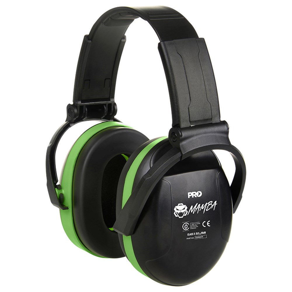 Pro Choice Mamba Slimline Pro Series Folding Earmuff - EMMAMF
