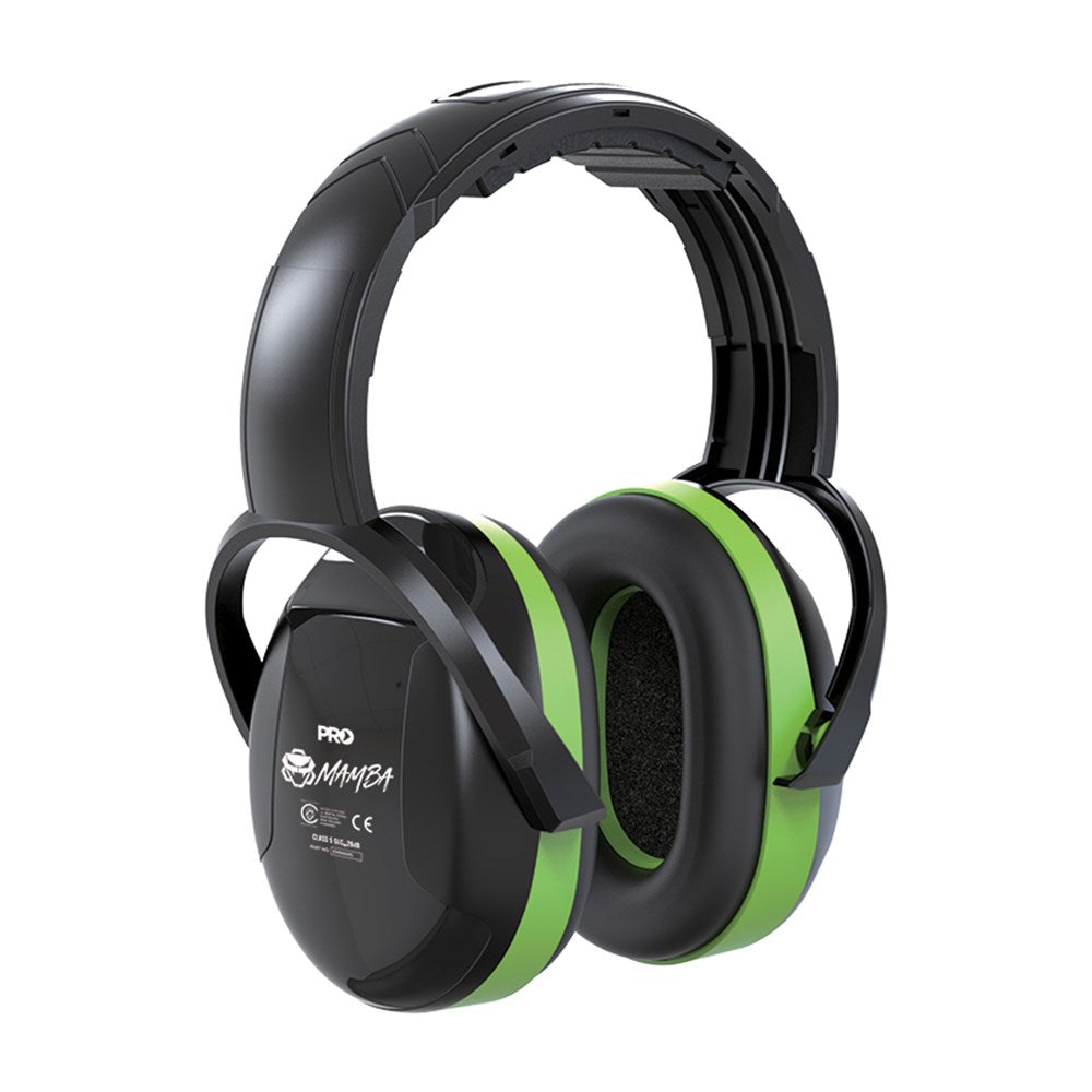 Pro Choice Mamba Slimline Pro Series Earmuffs - EMMAMS