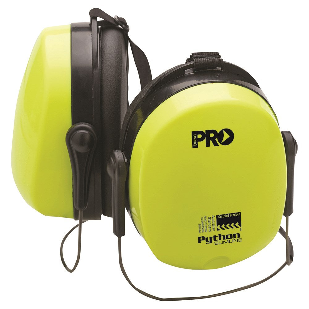 Pro Choice Python Slimline Neckband Earmuffs Class 4, -23Db - EMPYTNB