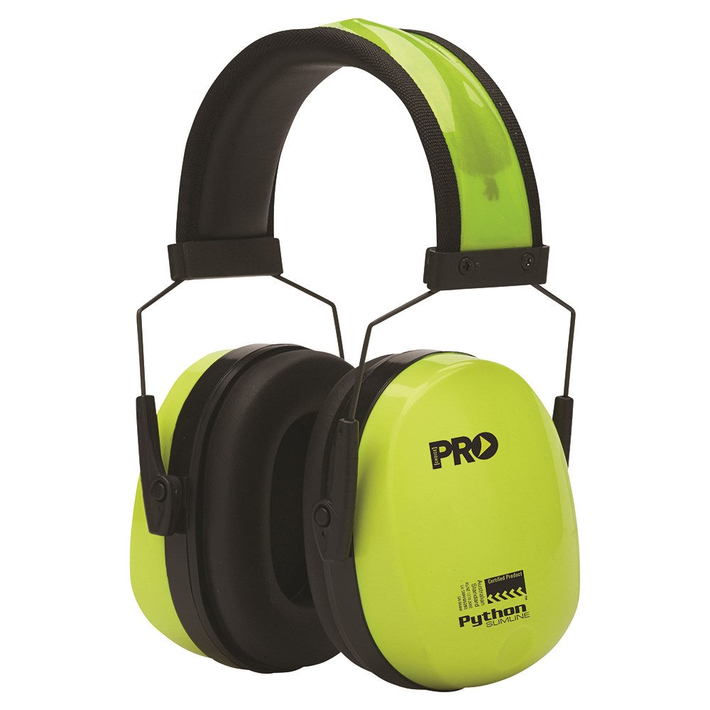 Pro Choice Python Slimline Earmuffs Class 5, -31Db - EMPYTS