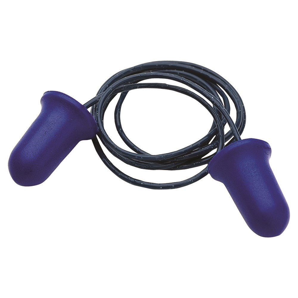 Pro Choice Probell Metal Detectable Earplugs Corded 100 Pairs- EPBMDC