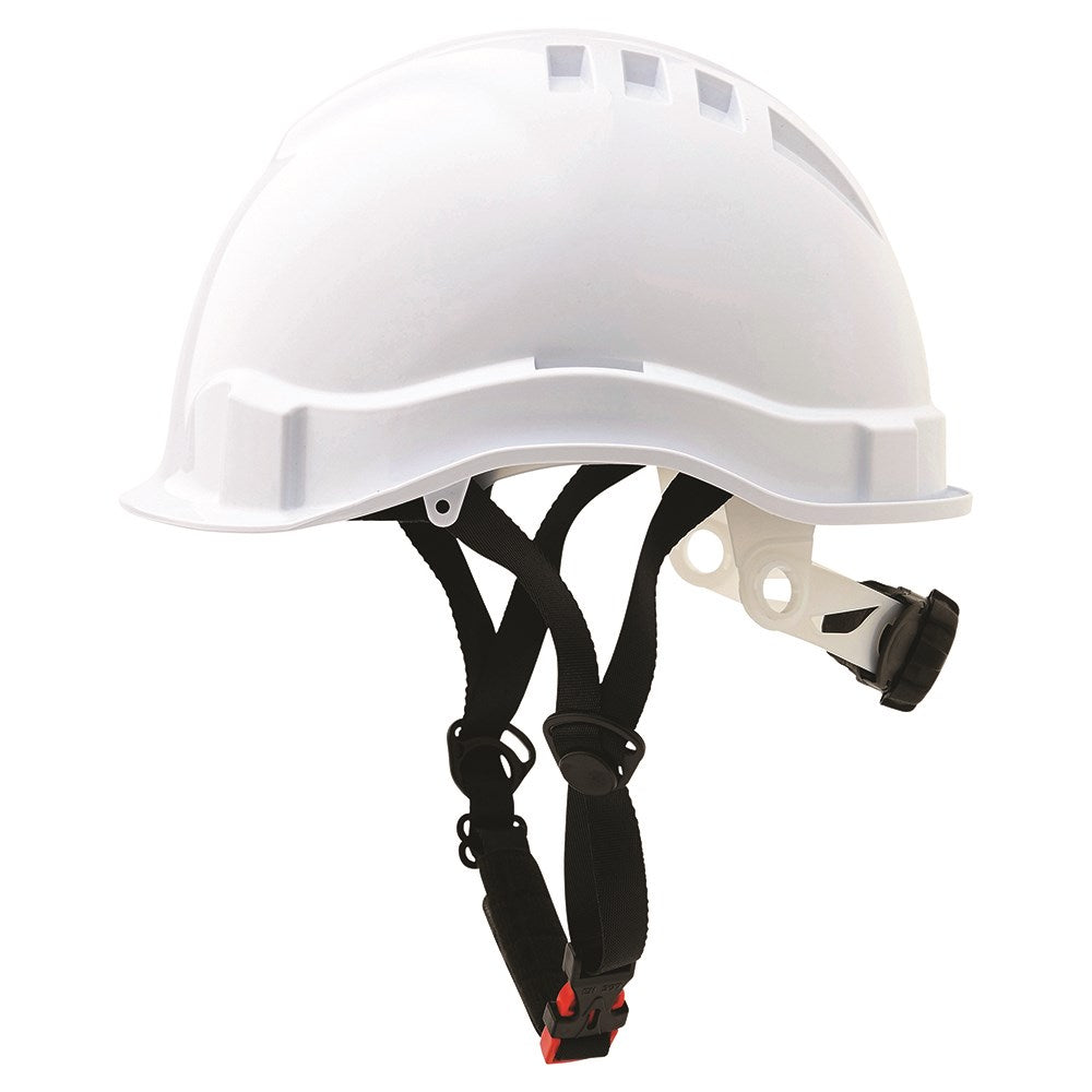 Pro Choice V6 Hard Hat Unvented Micro Peak Ratchet Harness Linesman HH6MP
