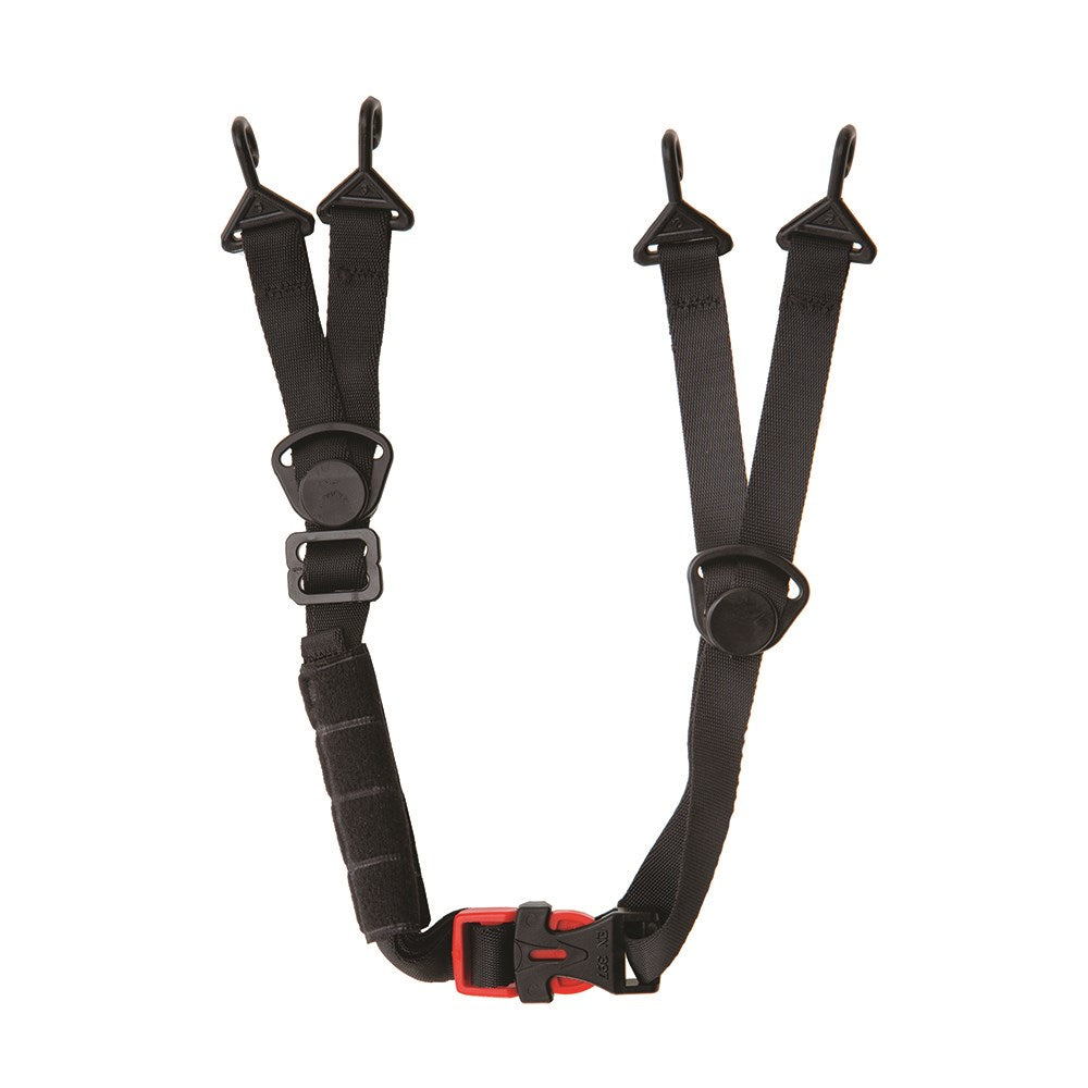 Pro Choice 4 Point Hard Hat Chin Strap HHCS-4P 5pk