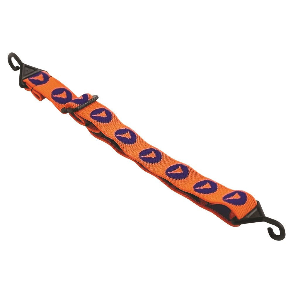 Pro Choice Hard Hat Chin Strap Orange/Blue 5pk HHCS