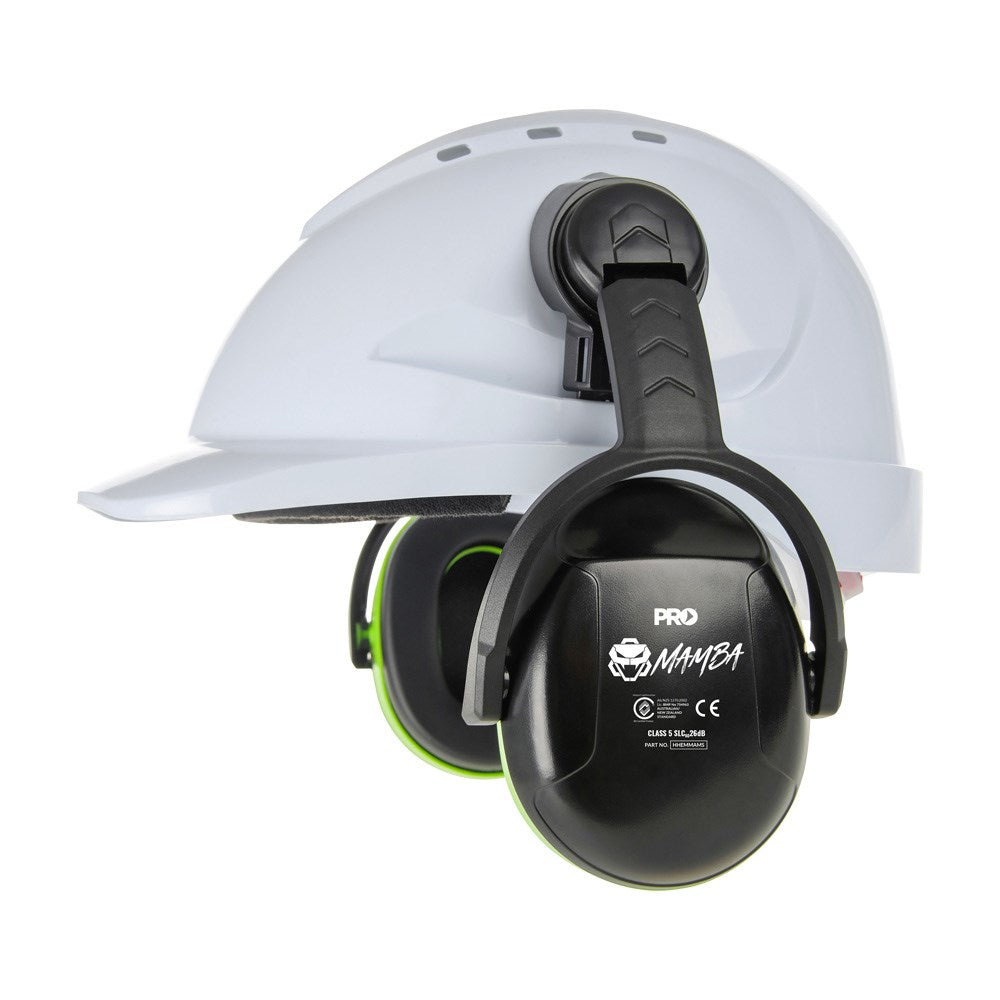 Pro Choice  Mamba Slimline Pro Series Cap Mounted Earmuff-HHEMMAMS