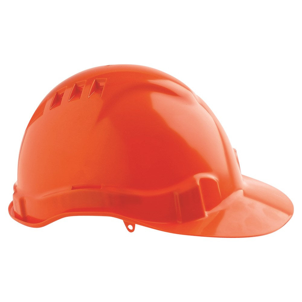 Pro Choice V6 Hard Hat Vented Pushlock Harness HHV6