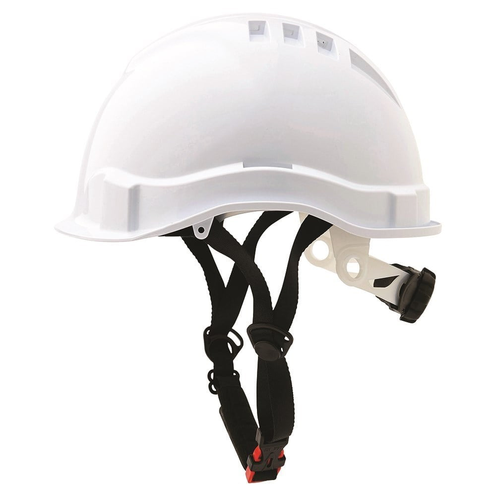 Pro choice V6 Hard Hat Vented Micro Peak Ratchet Harness Linesman HHV6MP