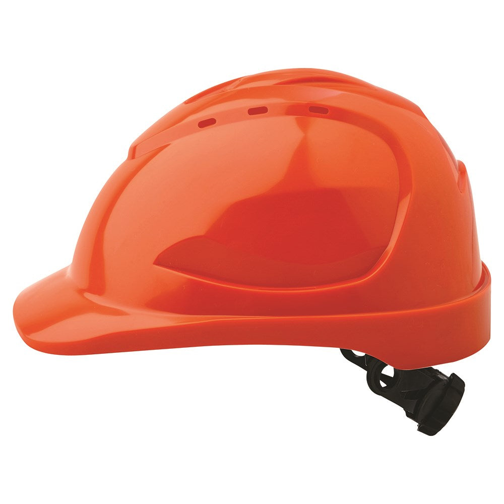 Pro Choice V9 Hard Hat Vented Ratchet Harness HHV9R