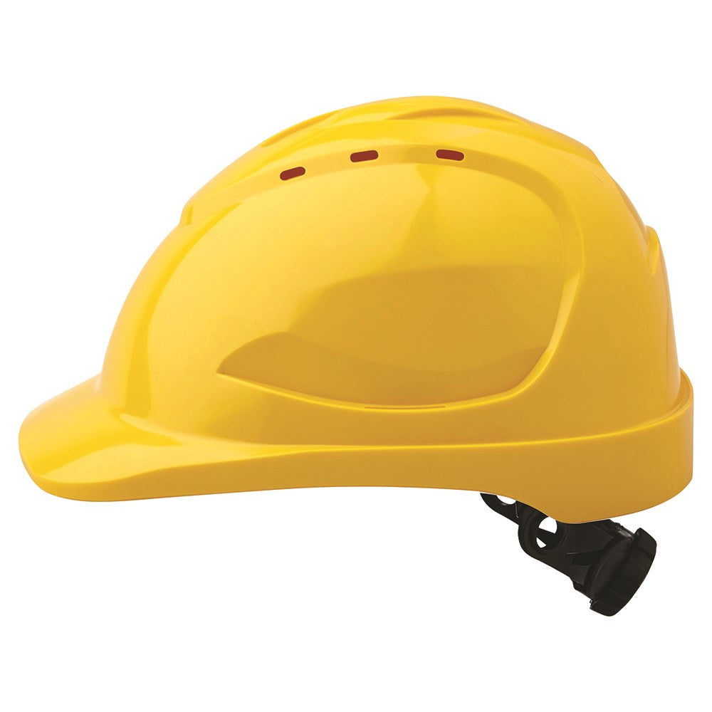 Pro Choice V9 Hard Hat Vented Ratchet Harness HHV9R