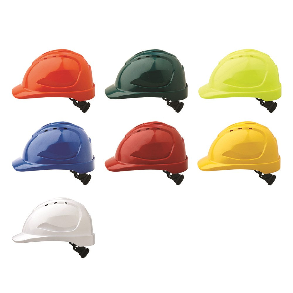 Pro Choice V9 Hard Hat Vented Ratchet Harness HHV9R