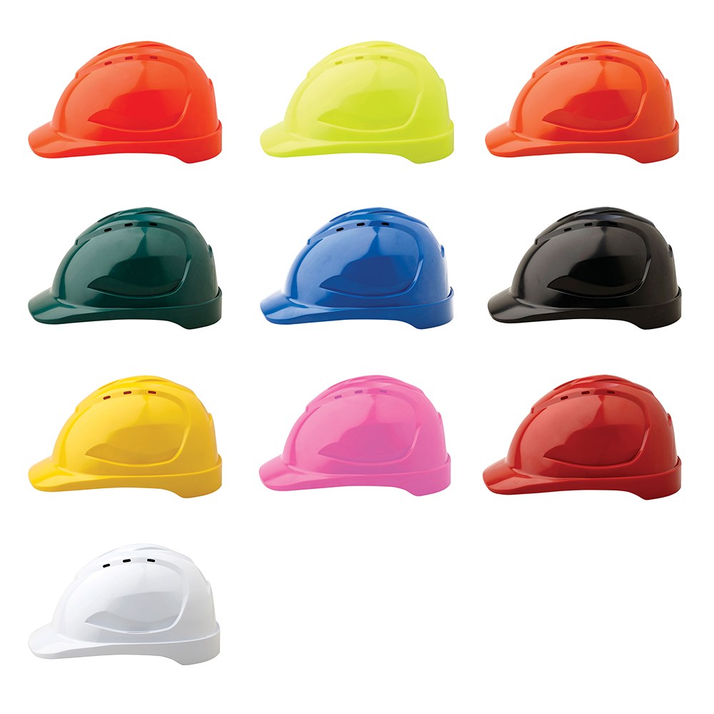 Pro Choice V9 Hard Hat Vented Pushlock Harness HHV9
