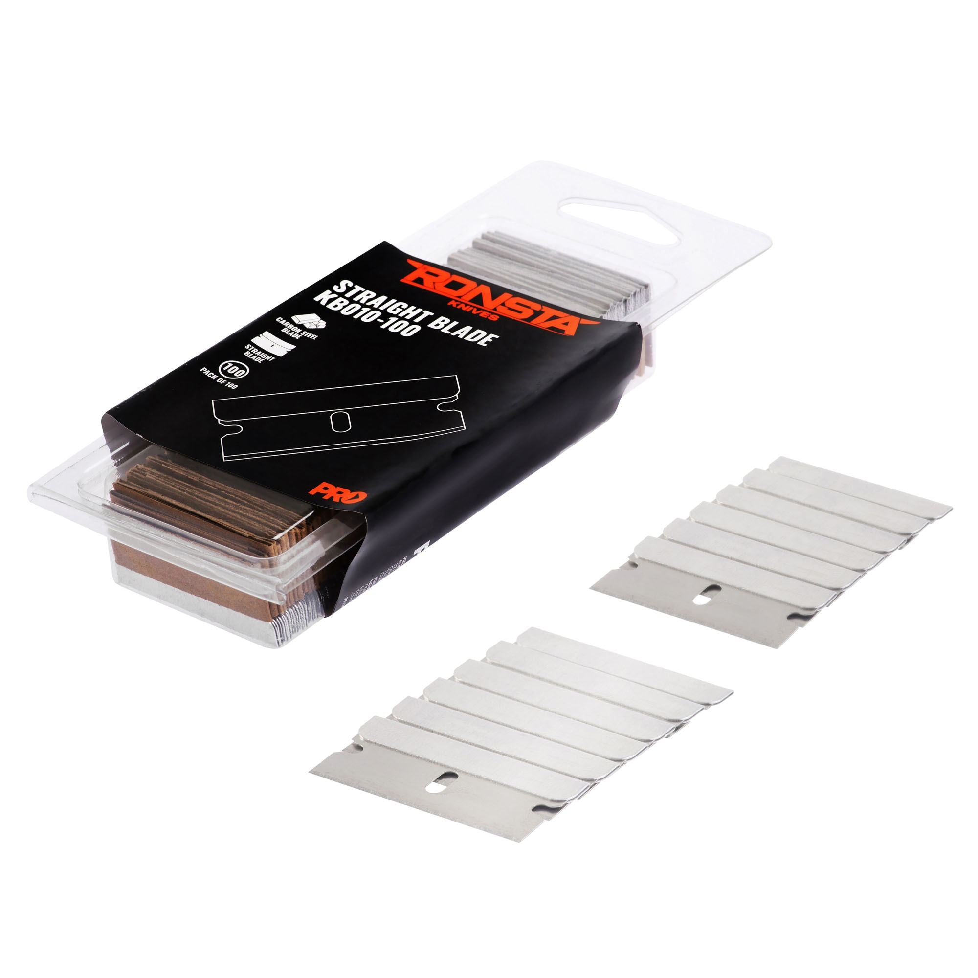 Pro Choice Ronsta Knives Straight Edge Blades - KB010-100