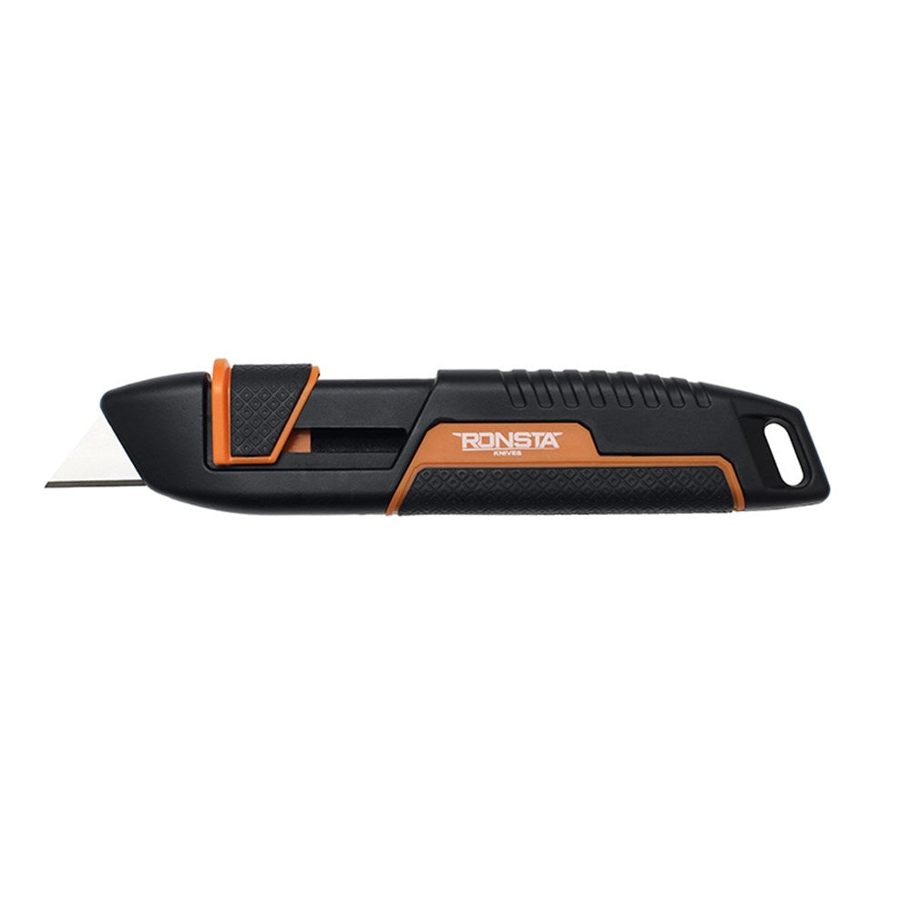 Pro Choice 12x Ronsta Auto-Retractable Safety Knife Heavy Duty Metal Body - KS008NI